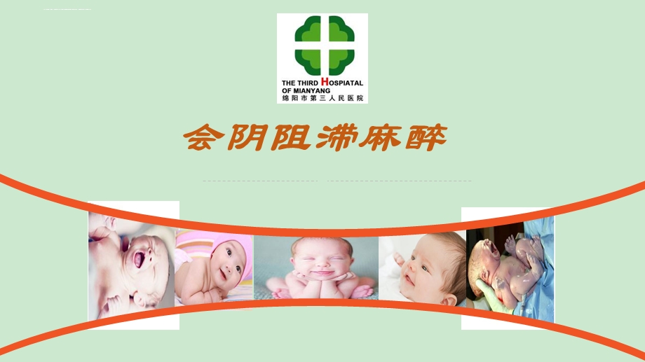 会阴阻滞麻醉课件.ppt_第1页