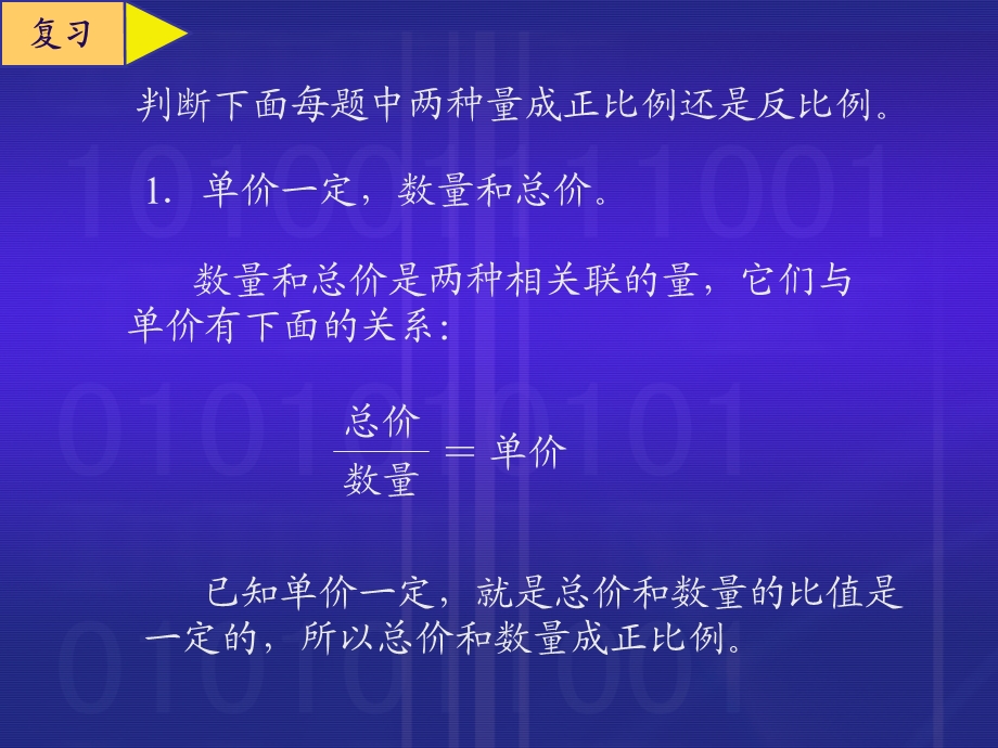 人教新课标数学六年级下册《正反比例的比较 2》PPT课件.ppt_第3页