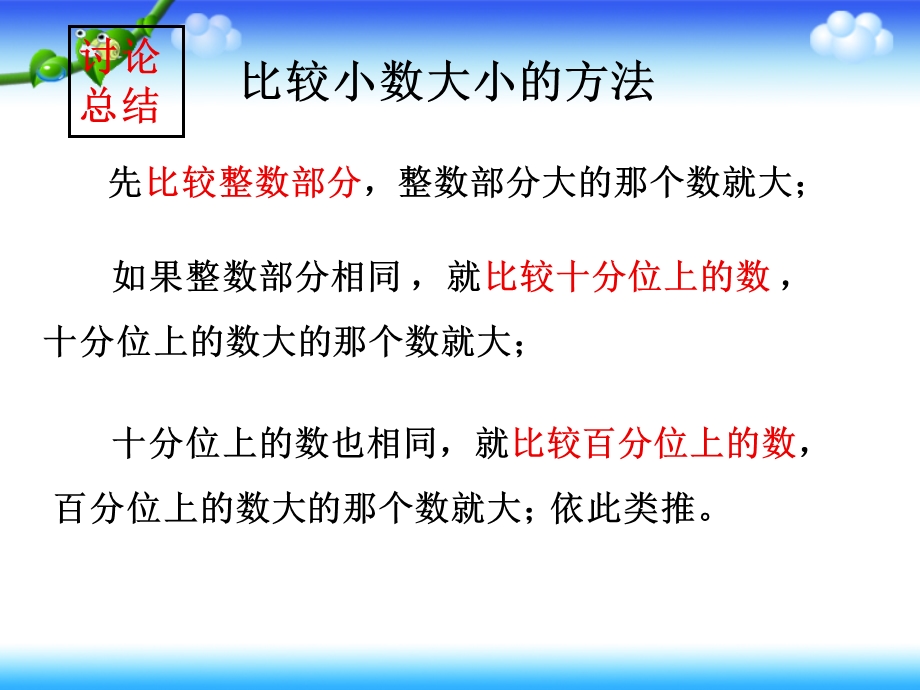 人教版三年级下册小数的大小比较练习课ppt课件.pptx_第2页