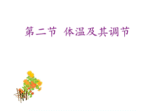 体温及其调节ppt课件.ppt