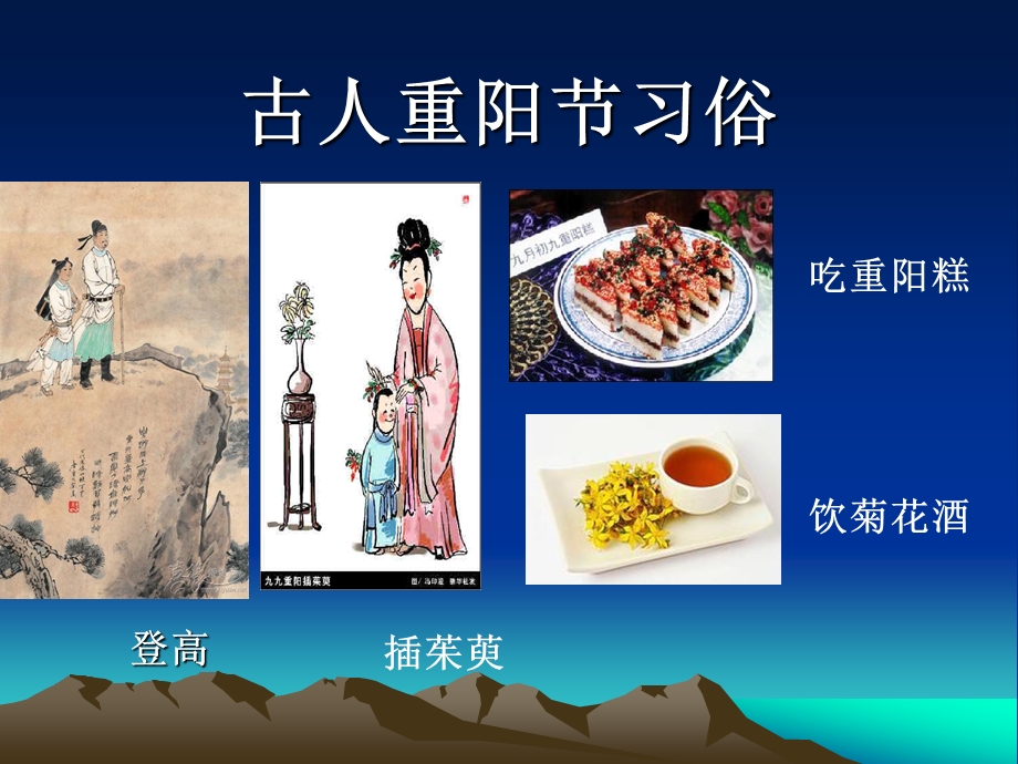 九月九日忆山东兄弟ppt课件.ppt_第3页