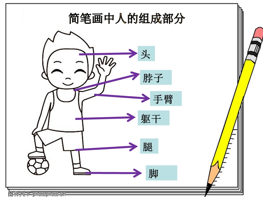 儿童画人物ppt课件.ppt_第2页