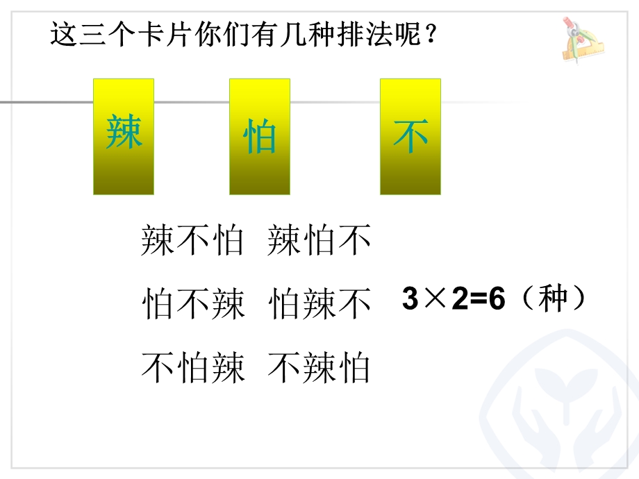 人教版三年级下册数学广角《搭配 (例2)》ppt课件.ppt_第2页