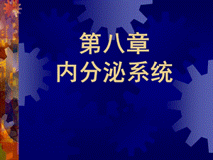 内分泌系统 PPT课件.ppt