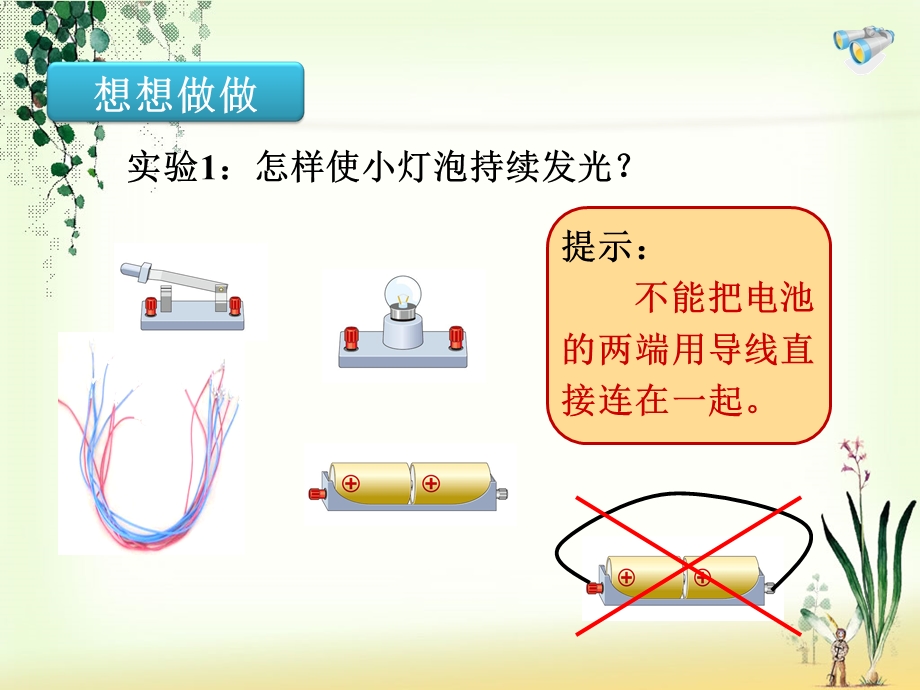 人教版九年级物理 第十五章 第二节 电流和电路课件.ppt_第2页