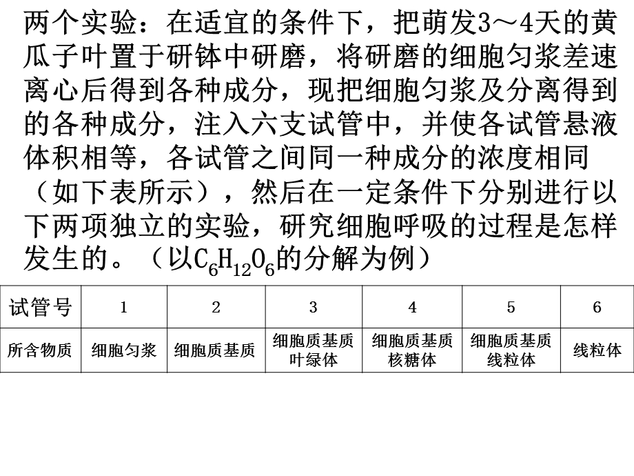 细胞呼吸过程原理及应用课件.ppt_第1页