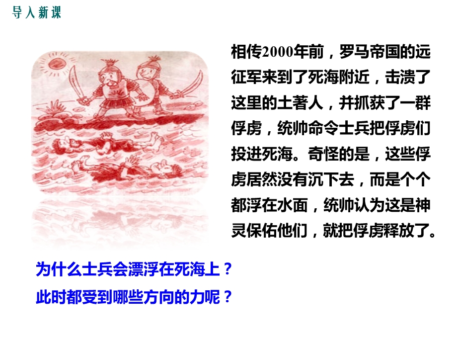 教科版八年级物理下册102认识浮力公开课课件.ppt_第2页