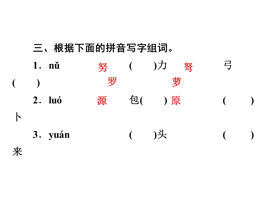 第五单元巩固提升精练优化创新精练【部编(统编)人教版四年级语文下册】课件.ppt_第3页