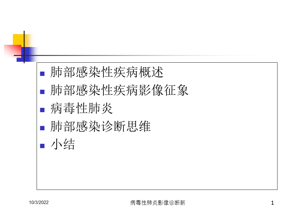 病毒性肺炎影像诊断新培训课件.ppt_第1页