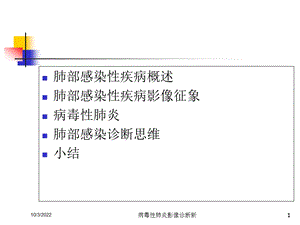 病毒性肺炎影像诊断新培训课件.ppt