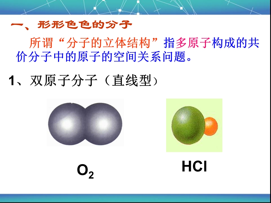 分子的立体构型（一）ppt课件.ppt_第3页