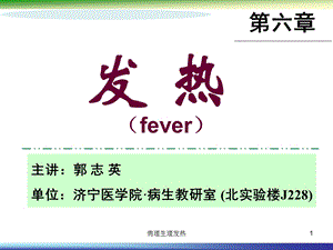 病理生理发热课件.ppt