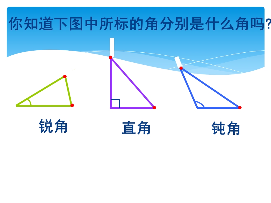 人教版四年级下册《三角形分类》ppt课件.ppt_第3页