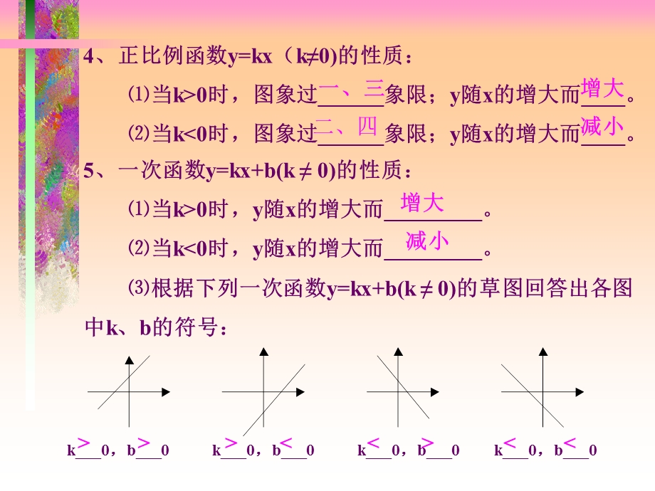 中考数学复习一次函数复习人教版ppt课件.ppt_第3页