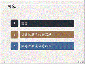 病毒性脑炎的诊断治疗进展课件.pptx