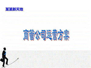 某商业经营管理公司运营方案 课件.ppt