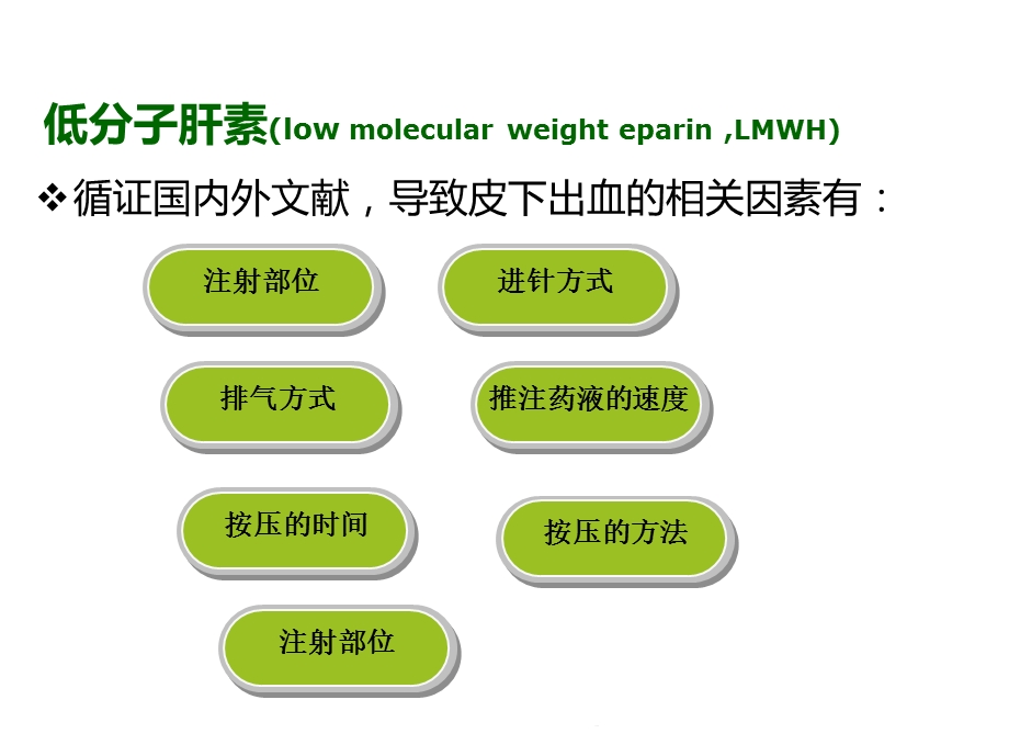 皮下注射低分子肝素的护理(“注射”)共32张课件.pptx_第3页