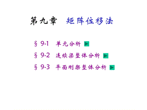 结构力学矩阵位移法课件.ppt