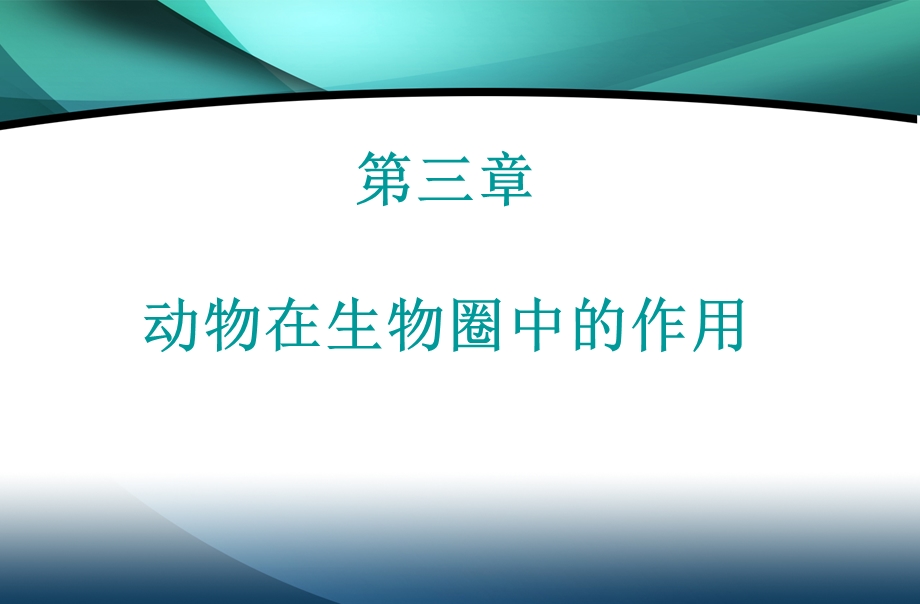 第五单元第三章 动物在生物圈中的作用复习课件(人教版八年级上)1中学课件.ppt_第1页