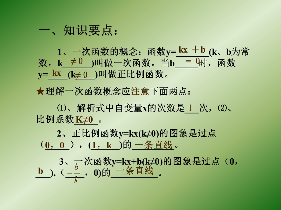 中考数学一次函数复习ppt课件.ppt_第2页