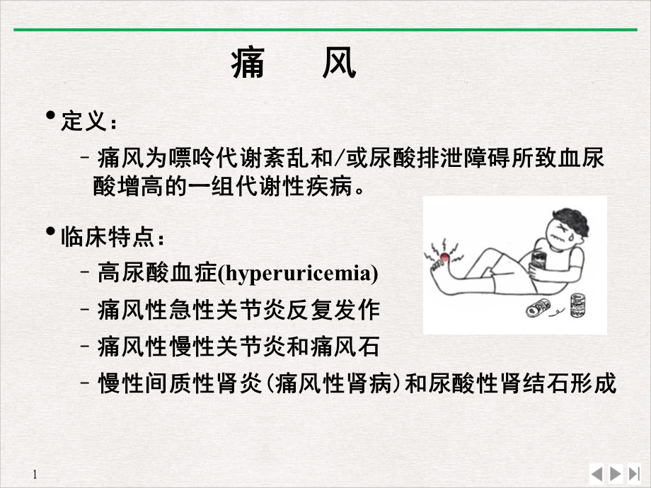 急性痛风性关节炎的诊断与治疗标准课件.ppt_第3页