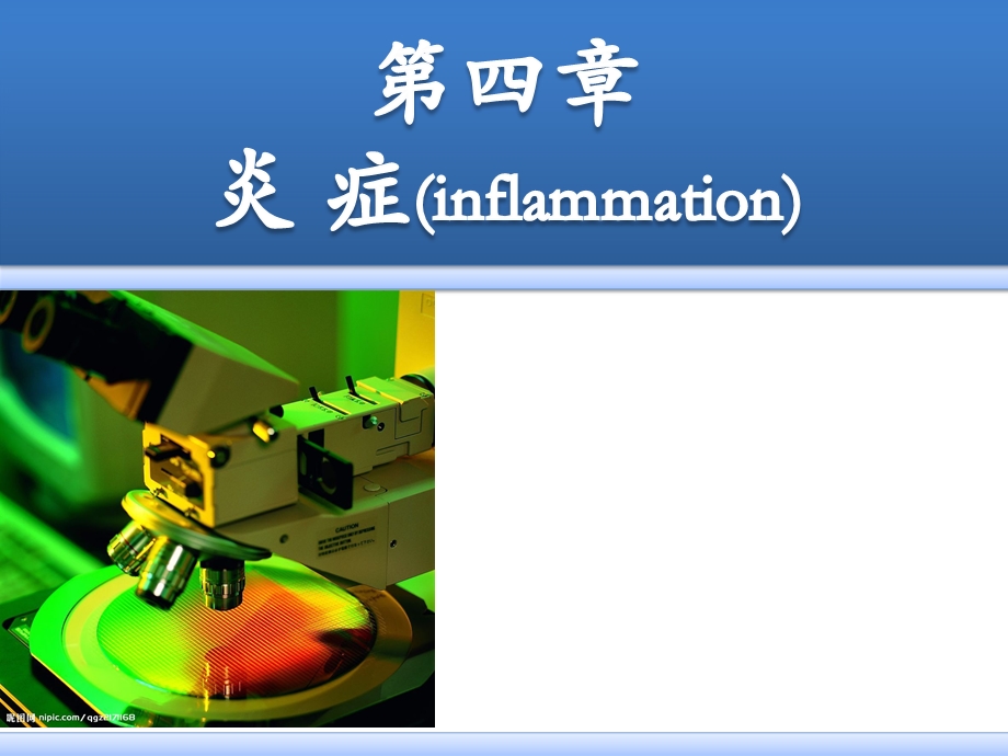 病理学(第八版)新编炎症课件.pptx_第1页