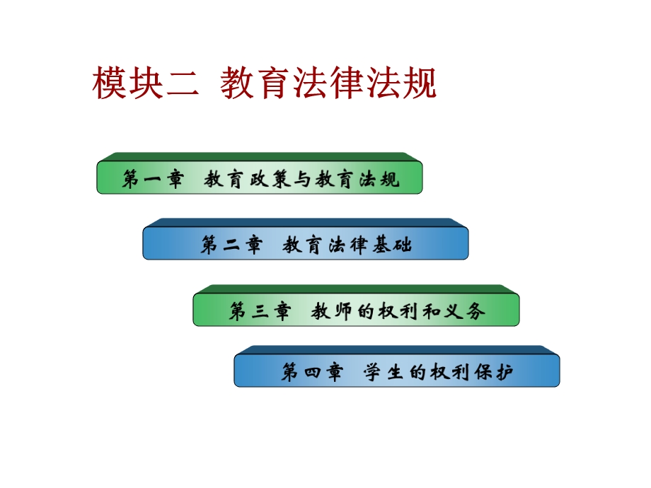 教师资格证考试综合素质(小学)课件：模块二.ppt_第2页