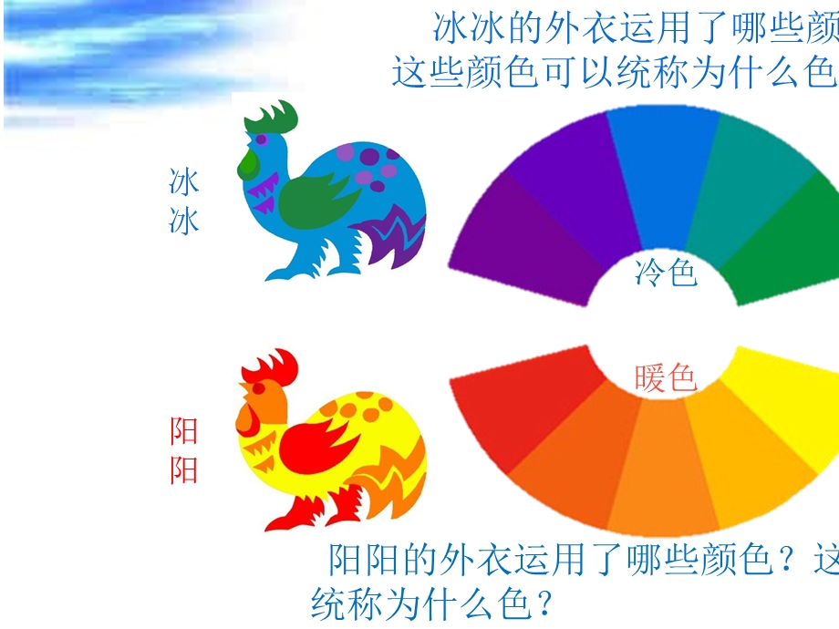 小学美术《艳丽的大公鸡》优质课件设计.pptx_第3页