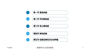 病理学内分泌系统疾病培训课件.ppt