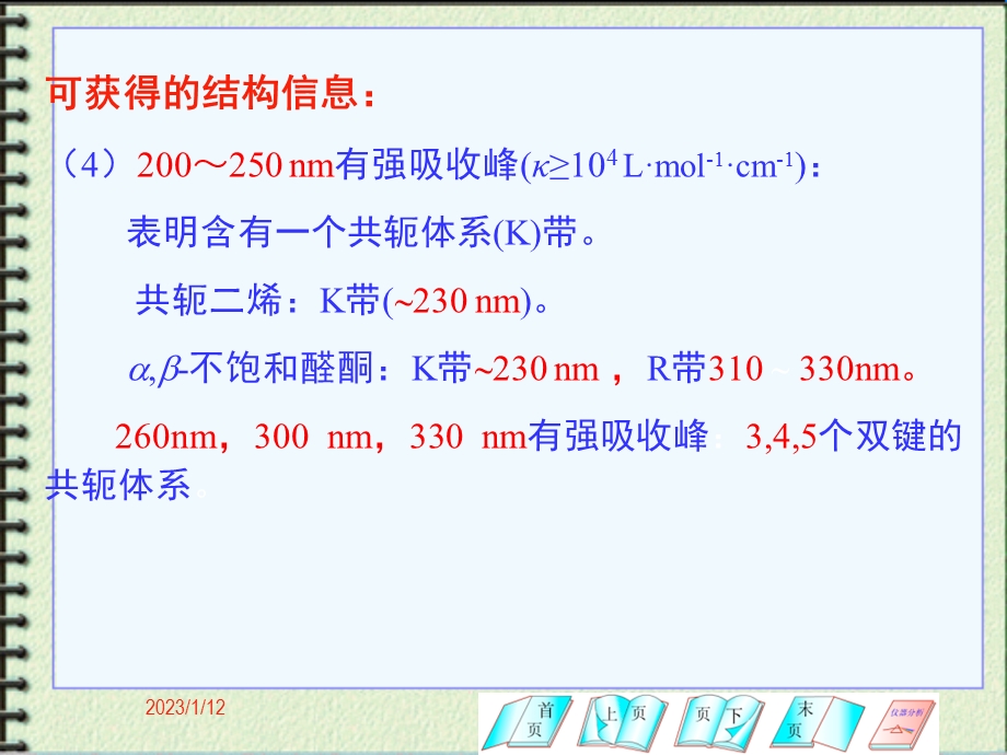 紫外吸收光谱的应用课件.ppt_第3页