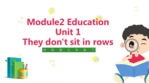 外研版英语九年级下册教学课件Module2Unit1教学课件.pptx