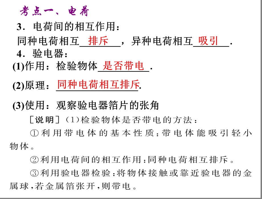 中考物理总复习ppt课件《电流、电路、电压、电阻》.ppt_第3页