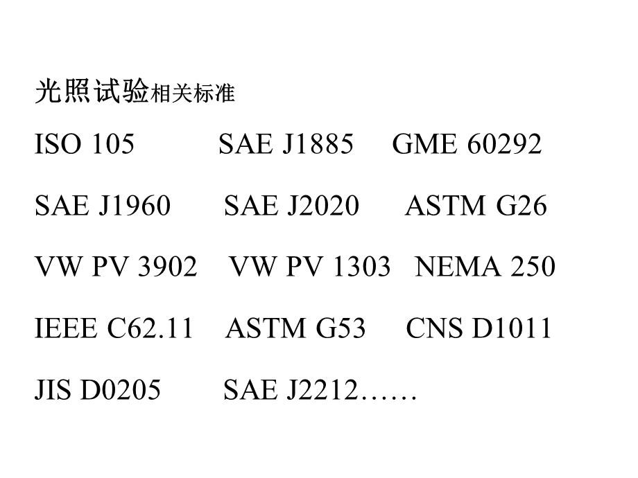 紫外光老化和日光老化浅析课件.ppt_第2页