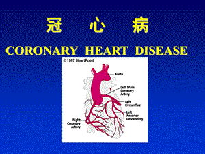 冠心病 ppt课件.ppt