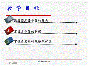 常见导管的医疗护理课件.ppt