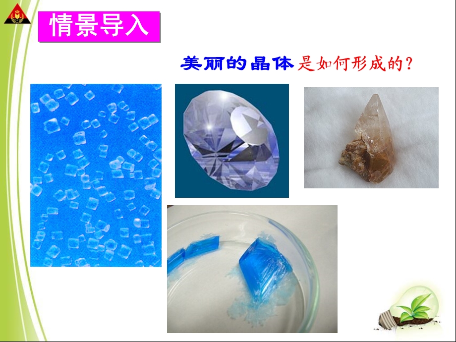 第6章溶解现象上课课件第3课时结晶2.ppt_第2页