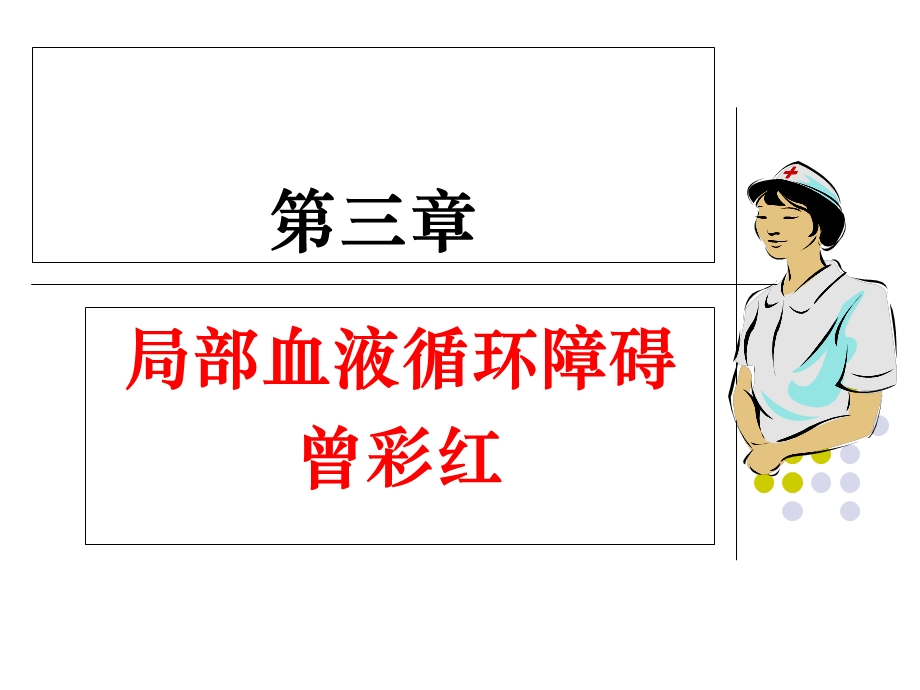 病理学第4章局部血液循环障碍课件.ppt_第1页