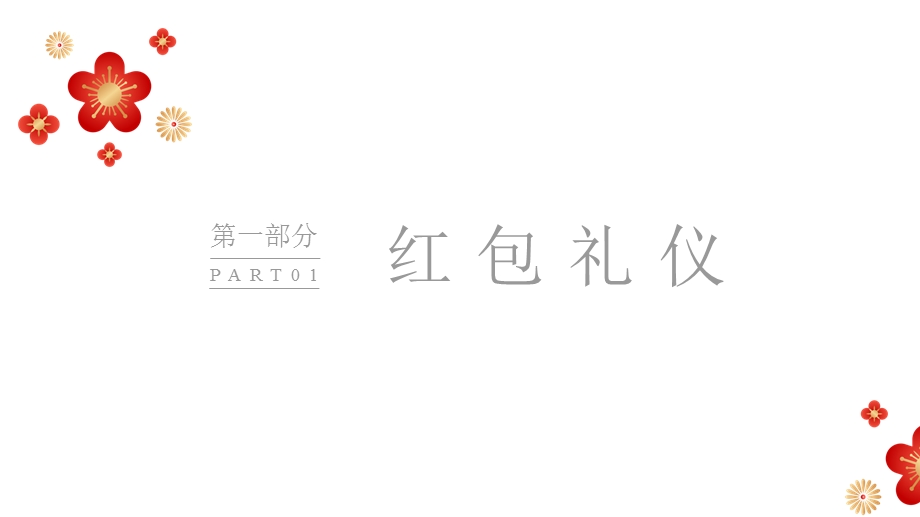 红色传统春节礼仪习俗知识动态模板课件.pptx_第3页