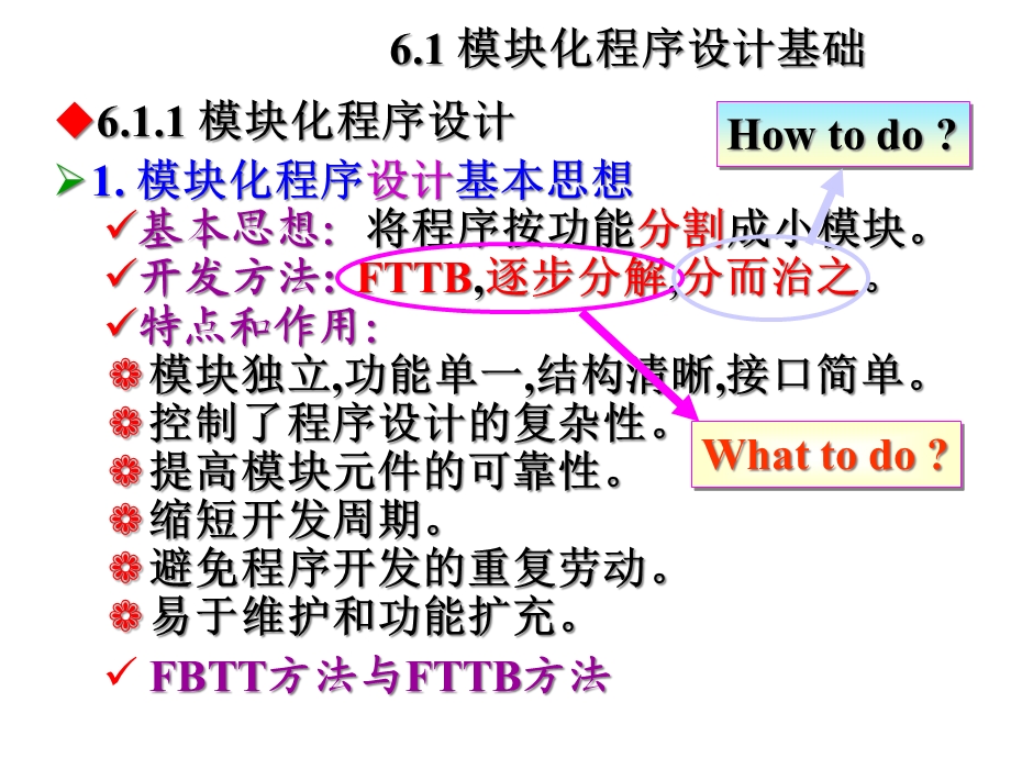 第六章模块化程序设计与C语言函数课件.ppt_第2页