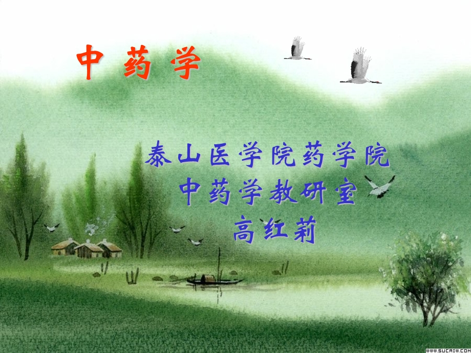 中药学ppt课件（祛风湿药）.ppt_第1页