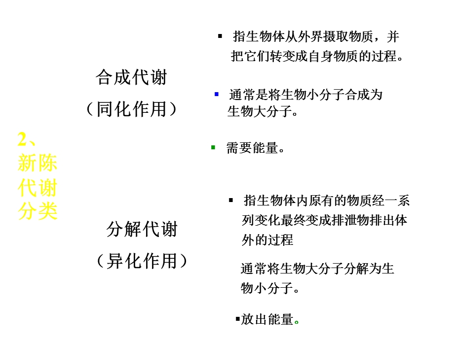 第八章、新陈代谢总论和生物氧化精选课件.ppt_第3页