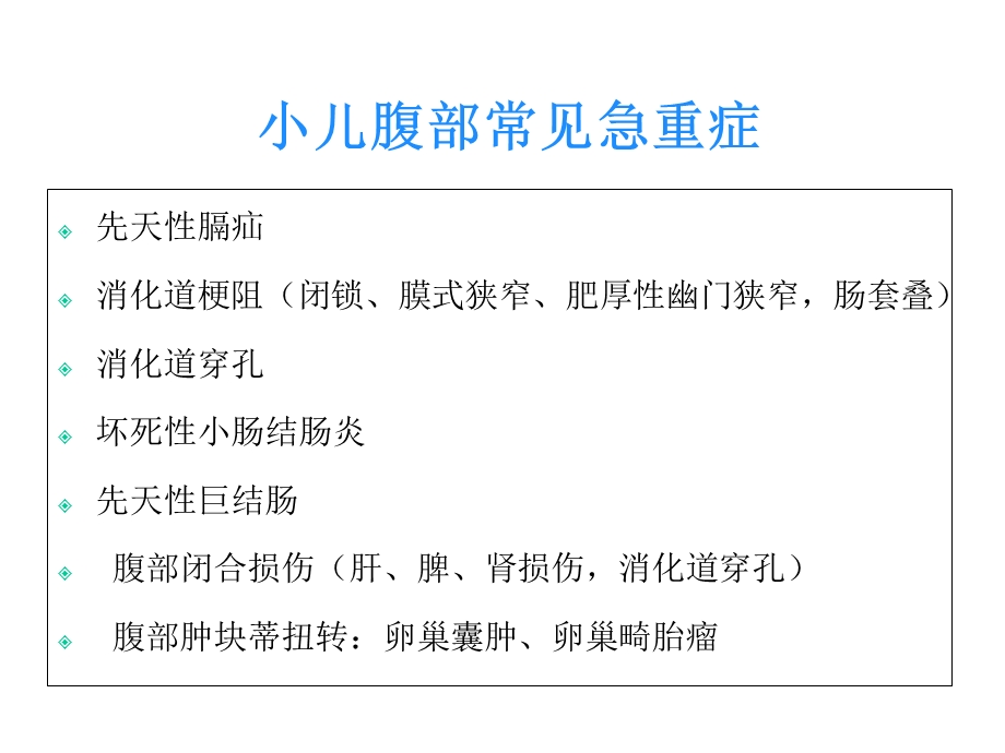 小儿腹部急症影像与临床.ppt_第2页