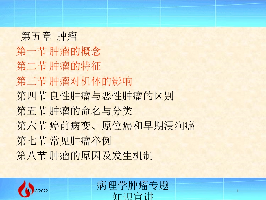 病理学肿瘤专题知识宣讲培训课件.ppt_第1页