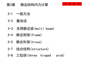 第3章静定结构内力分析课件.ppt