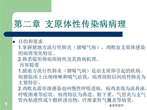 畜禽病理学课件.ppt