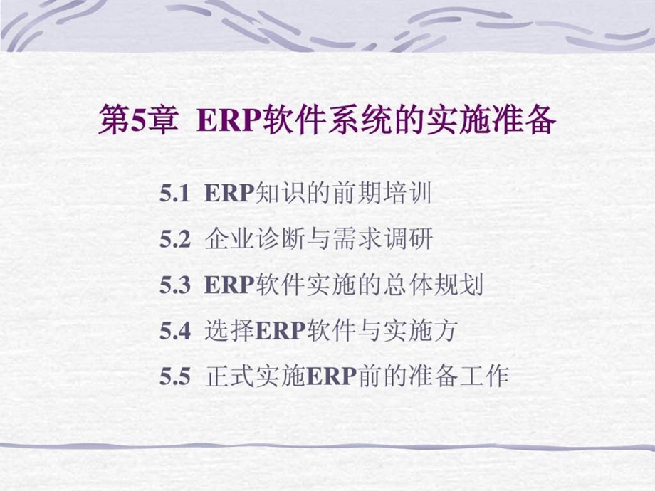 第5章ERP软件系统的实施准备课件.ppt_第2页