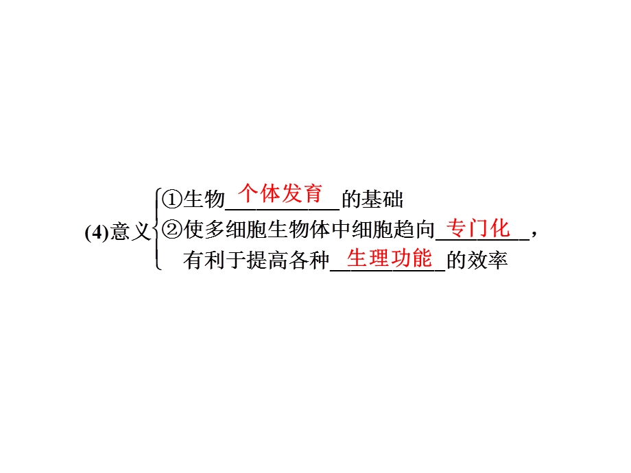 第3讲细胞的分化、衰老、凋亡和癌变精选课件.ppt_第3页