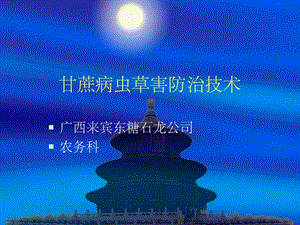 甘蔗病虫草害防治技术课件.ppt