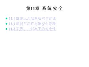 第11章系统安全课件.ppt