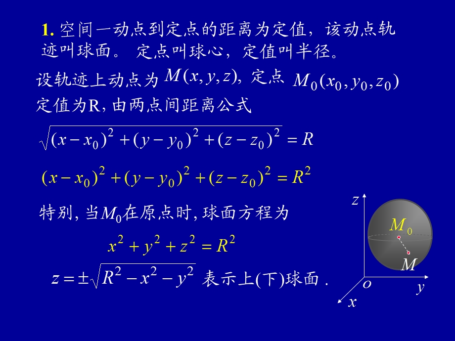 几种常见的曲面及其方程ppt课件.ppt_第2页